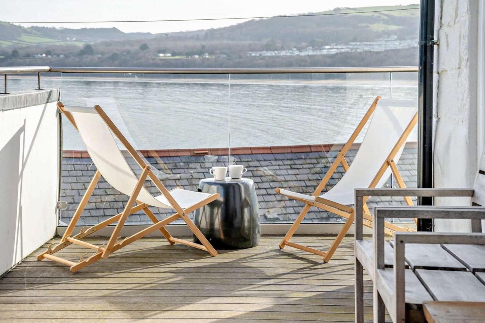 Apartmán No.1 Sail House New Quay  Exteriér fotografie